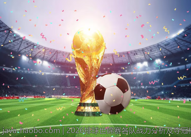 2026排球世锦赛各队战力分析及夺冠概率评估